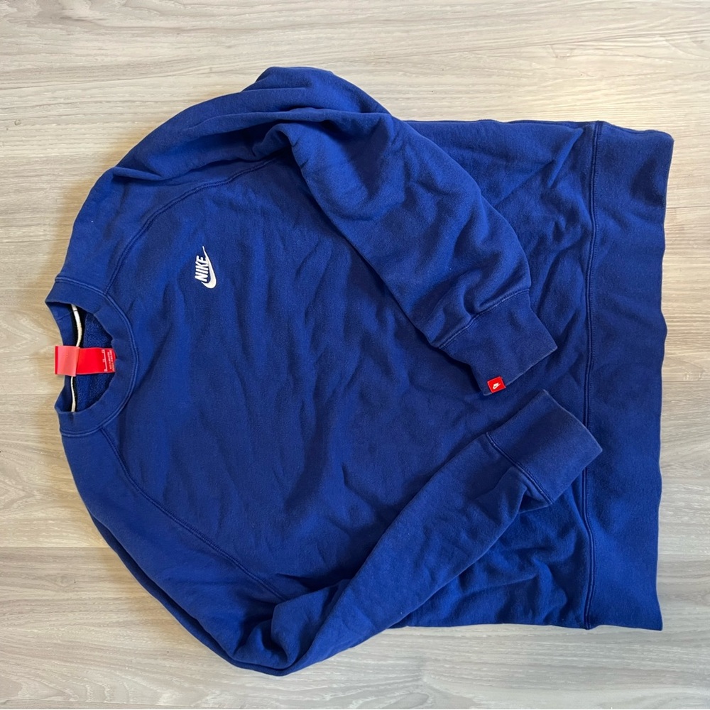 Nike Blue Sweatshirt